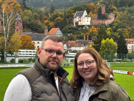 Olga und Florian Ullrich